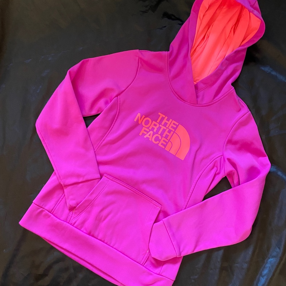 The North Face hooded pullover sweatshirt